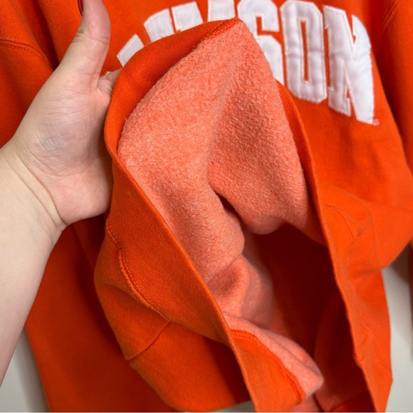 Vintage NCAA Clemson Tigers SC Collegiate Sweatshirt Size Large - Picture 7 of 7